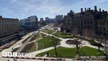 'Milestone' as city centre park nears completion