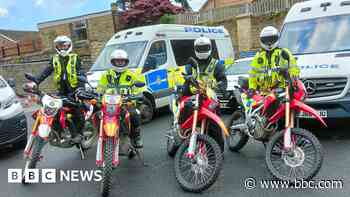 Illegal off-road bikes seized in crackdown