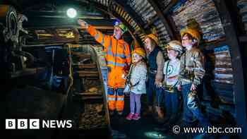 Underground tours restart at coal mining museum