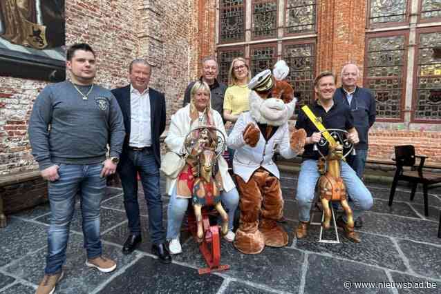 Paasfoor 2025 telt 142 attracties: “Plechtige opening op Witte Donderdag (17 april)  vanop pui van het stadhuis”