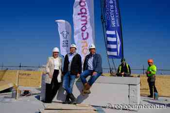 Hoogste punt bereikt bij bouwproject Jacana in Purmerend