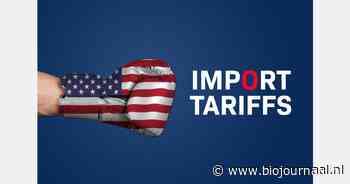 "Containers die klaarstonden om naar Amerika te gaan, zijn geannuleerd"