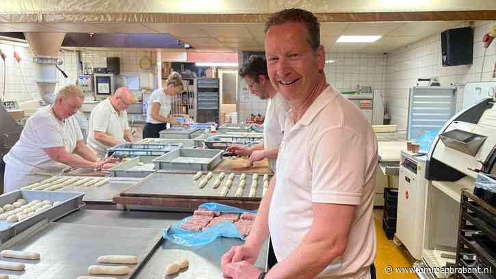 Beste worstenbroodbakker komt om in de bestellingen