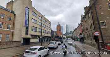 Busy south London street cordoned off due to 'serious' crash