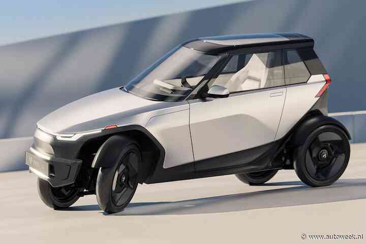 YKS1 One: piepkleine Nederlandse elektrische auto is helemaal voor jezelf