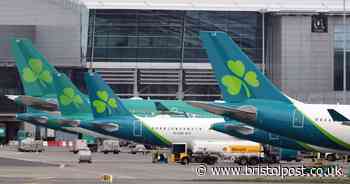 'Crew didn't notice' as wheel fell off plane with 59 people on board