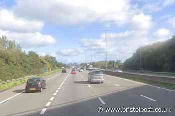 M5 traffic halted after lorry crash at key motorway junction