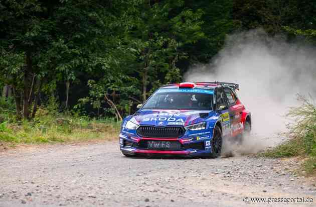 Bonusprogramm von Škoda Motorsport startet mit erstem Lauf zur FIA Rallye-Europameisterschaft