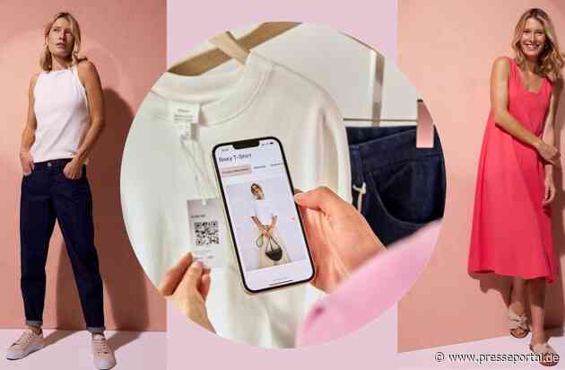Kreislauffähig in den Frühling: bonprix launcht neue Circular Collection mit Digitalem Produktpass