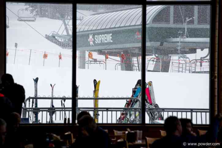 Alta Ski Area To Realign Its Supreme Chairlift This Summer