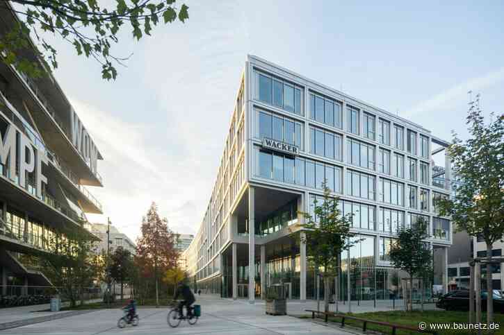 Schlägt sich wacker - Bürogebäude in München von C.F. Møller Architects
