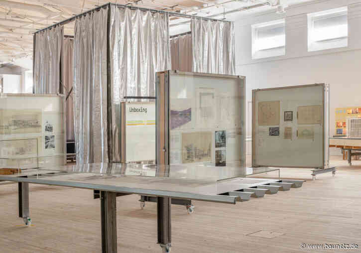 Architekturmuseum ArkDes umgestaltet - Arrhov Frick in Stockholm