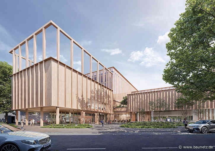 Zentralbad mit Bildungsbauten - RKW Architektur+ und Venhoeven CS planen in Gelsenkirchen