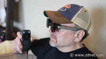 These XR glasses gave me a 120-inch screen to work with - and they're surprisingly affordable