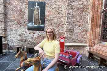 Melanie Defever (31) is eerste vrouwelijke plaatsmeester in Kortrijk