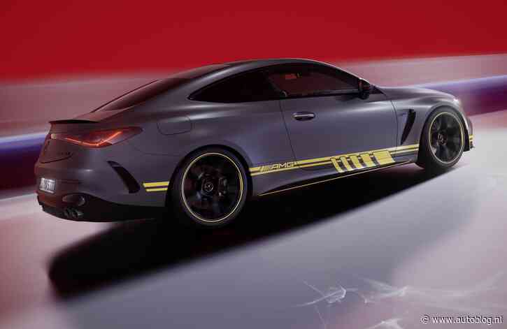 Speciale Mercedes-AMG CLE is voor luie klanten