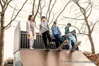 Tijdelijk skatepark geopend aan Den Hoek