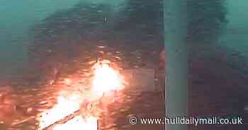 No 'dedicated lookout' on North Sea collision vessels, investigators say