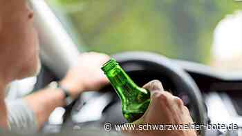 Mit Alkohol,   ohne  Führerschein: Nagolder Amtsgericht verurteilt  Alkoholsünder