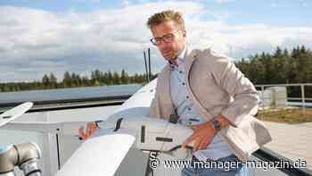 Killer-Drohnen-Hersteller Stark: Peter Thiel steckt Millionen in deutsches Start-up