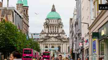 Northern Ireland fears becoming ‘collateral damage’ in trade war