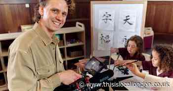 Royal filmmaker captures new pre-school opening