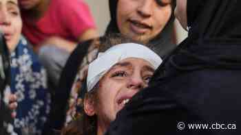 Hundreds of thousands of Palestinians flee after Israel seizes Rafah as part of new 'security zone'