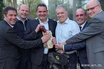 Wachwechsel bei der Prinzengarde