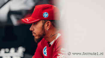 ‘Ferrari weigerde Hamilton een zwarte bolide te geven’