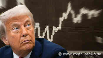 DAX stürzt ins Minus: Trumps Zoll-Wahnsinn schürt Angst vor einem Handelskrieg