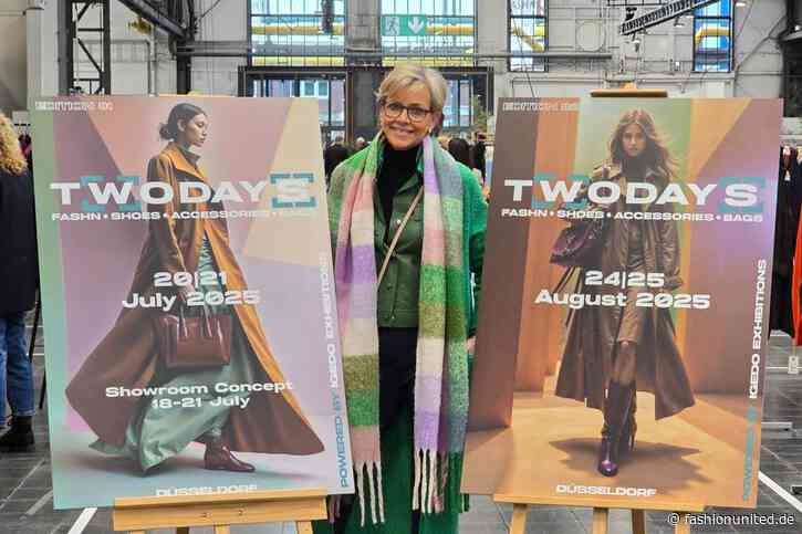 Neue Düsseldorfer Modemesse Twodays zieht in die Rheinterrasse