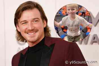 Morgan Wallen Bonded With His Son Over His New Music: ‘A Special Moment’