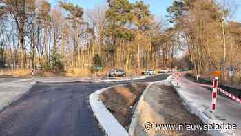Werken gestart aan oversteekplaats voor rolstoelgebruikers tussen twee campussen van Ter Heide