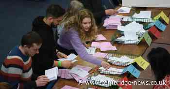 Full list of candidates standing in Cambridge for the 2025 local elections