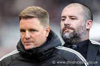 Newcastle United trigger clause in long serving star's contract as Paul Mitchell makes statement