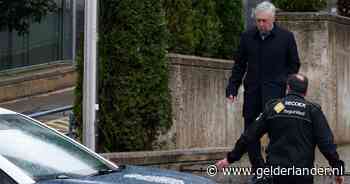 Vier jaar en negen maanden cel geëist tegen Real Madrid-trainer Carlo Ancelotti