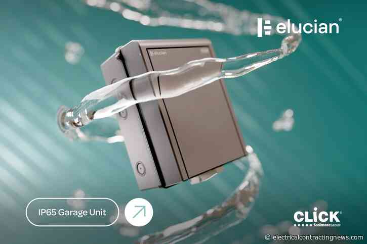 Click Scolmore launches Elucian IP65 Rated garage board