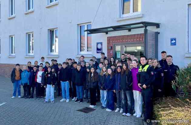 POL-SZ: Pressemitteilung des Polizeikommissariats Wolfenbüttel vom 03.04.2025- Zukunftstag bei der Polizei in Wolfenbüttel