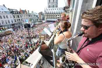 Nog een goeie 100 keer slapen: eerste hoogtepunt van de Gentse Feesten is bekend