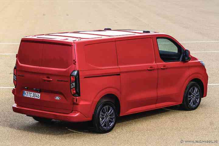 Ford populairste bedrijfswagenmerk in eerste kwartaal