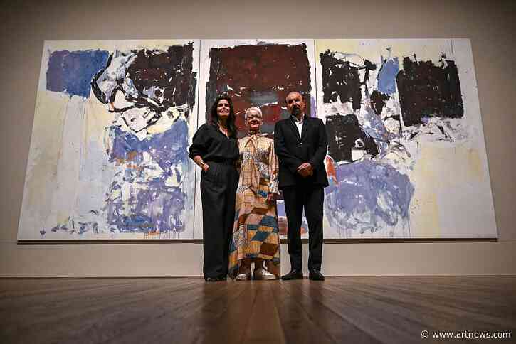 Tate Modern Acquires Joan Mitchell Masterpiece in Major Gift from Pérez Family