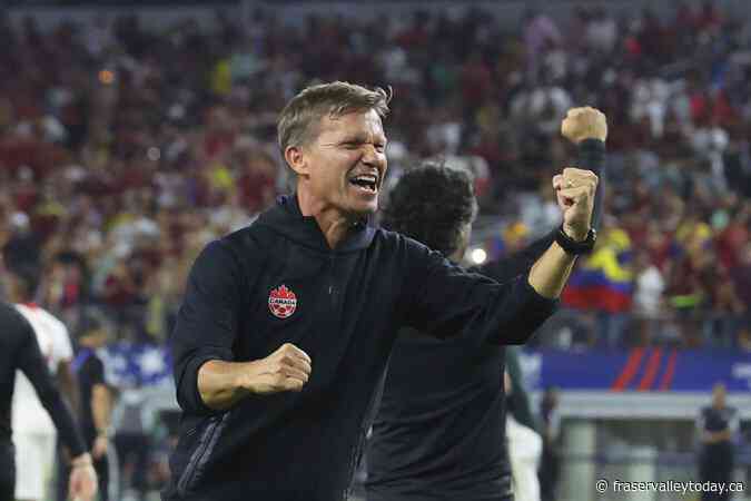 Canadian men reach all-time high at No. 30 in latest FIFA world rankings