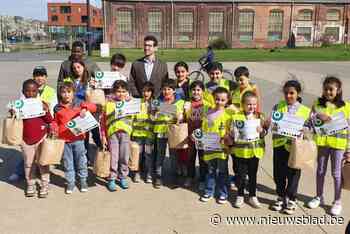 Achttien leerlingen halen fietsrapport: “Eén kind op tien kan niet fietsen”