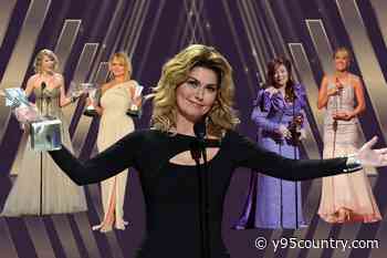 All of the Women Who’ve Won Country Entertainer of the Year Awards (Ever)