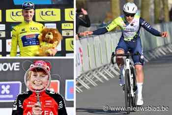 VLAAMSE ZEGESTANDEN 2025. Tim Merlier al zes keer op hoogste schavotje, Thur-Emiel David meest gevierde niet-prof