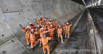 TBM Caroline completes its Northolt Tunnel journey