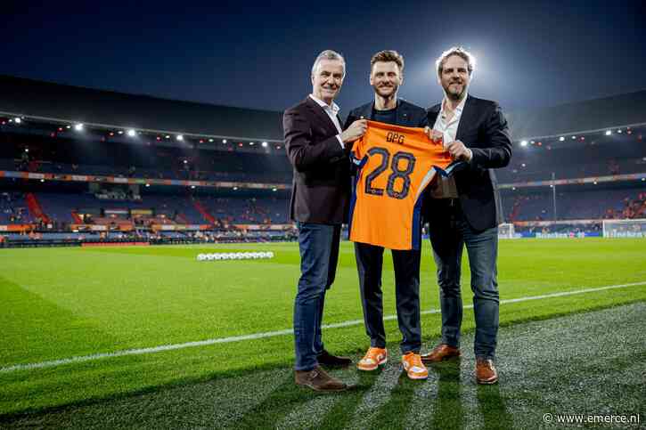 KNVB en DPG Media verlengen samenwerking tot en met EK 2028