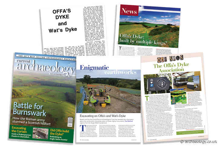 Excavating the CA archives – Offa’s Dyke