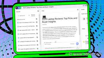 Google's NotebookLM can gather your research sources for you now - and it's free