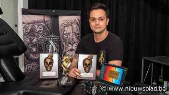 Hulshoutse tattoo-artiest Ben Proost (26) rijgt prijzen aan elkaar: “Realisme is mijn favoriete stijl”